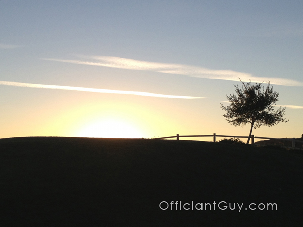 California destination weddings wedding officiant