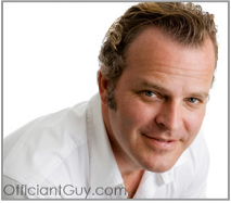 wedding officiant, los angeles