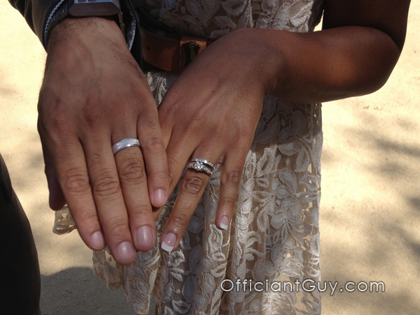 Los Angeles Destination Weddings wedding officiant