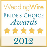 This wedding officiant in Los Angeles was voted The Wedding Wire's Bride's Choice Awards 2012