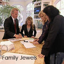 marriage license los angeles for family jewels
