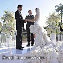 Officiant Guy, Chris Robinson, was The Real Housewives of Miami non denominational wedding minister in Season 3 for Joana Krupa and Romain Zago.