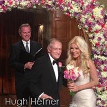wedding officiant for hugh hefner in Los Angeles