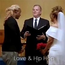 Love and Hip Hop officiant