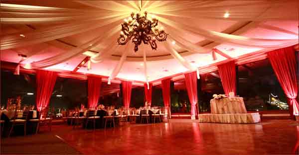 the ballroom at the reef