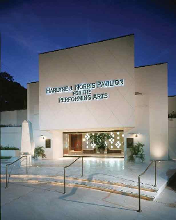 Harlyne J. Norris Pavilion 1