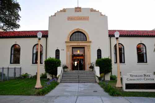 Veterans Park Community Center - Wedding Minister Los Angeles 1