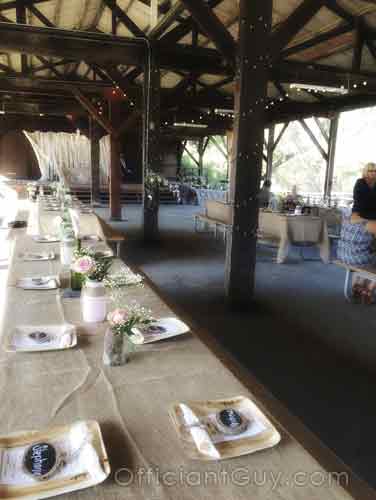 Malibu Hills Wedding Officiant for Farm Wedding Venues | Paramount Ranch