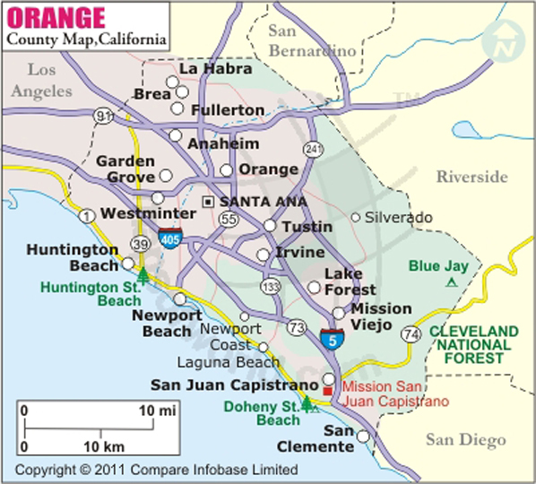 orange county california marriage license