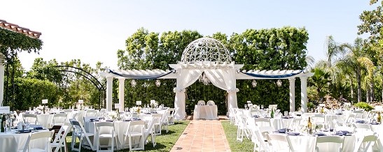 Villa de Amore Vineyard Weddings 1