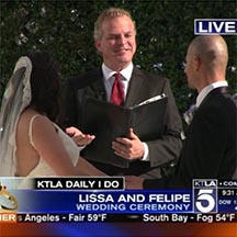 ktla officiants marrying couples