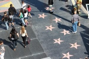 Hollywood Walk of Fame - Hollywood Wedding Minister