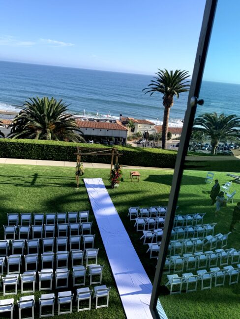 pacific palisades wedding minister