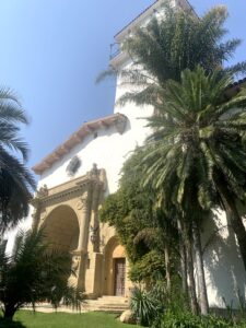 Santa Barbara Courthouse | Best Santa Barbara Wedding Minister