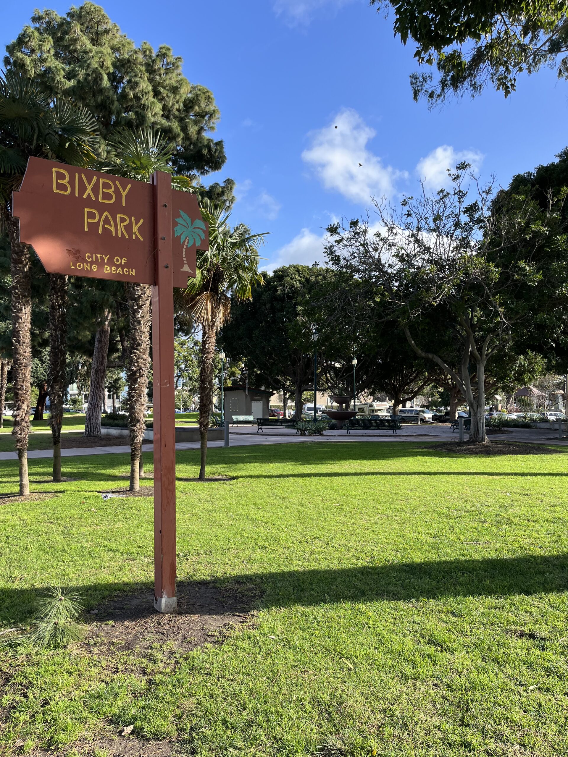 Bixby Park - Easy Long Beach Elopement 1
